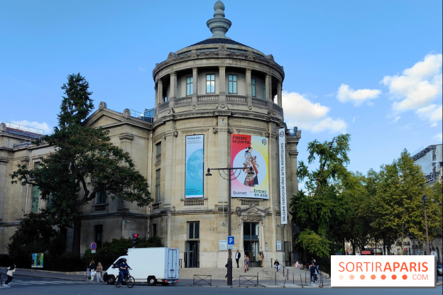 Visuel Paris 16e - musée Guimet