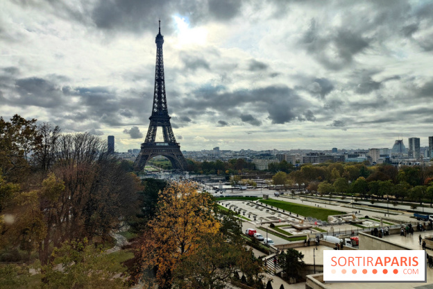 Visuel Paris 16e - Tour Eiffel automne