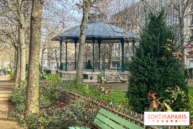 Visuel Paris 15e - square - jardin