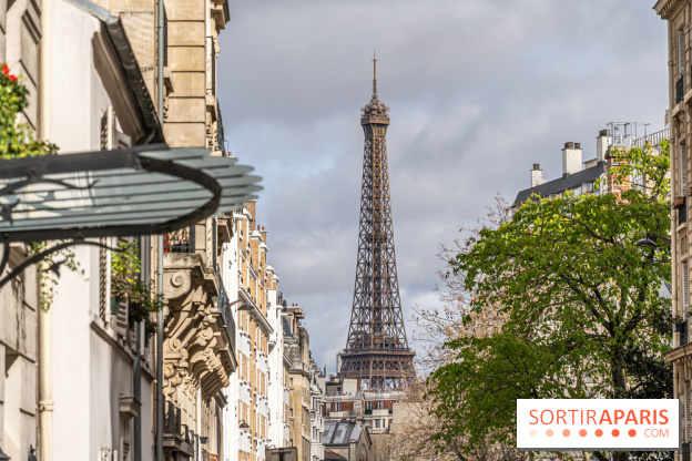 Visuel Paris 15e -  Tour Eiffel
