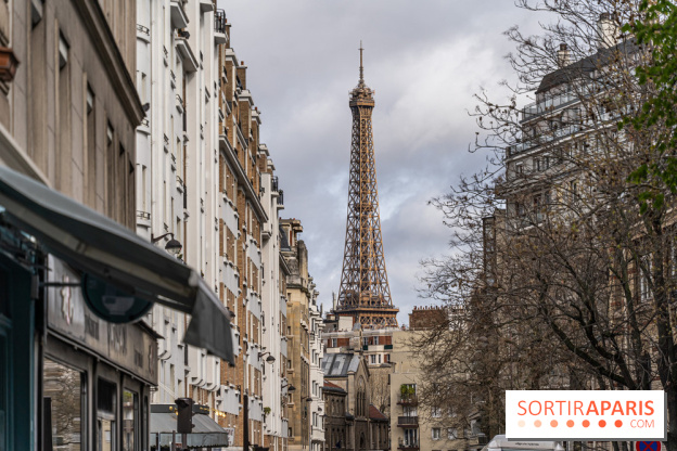 Visuel Paris 15e -  Tour Eiffel