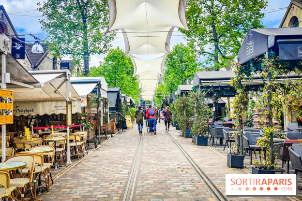 Visuel Paris 12e - Bercy Village Cour Saint-Emilion