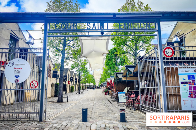 Visuel Paris 12e - Bercy Village Cour Saint-Emilion