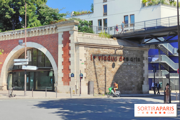 Visuel Paris 12e - Viaduc des Arts