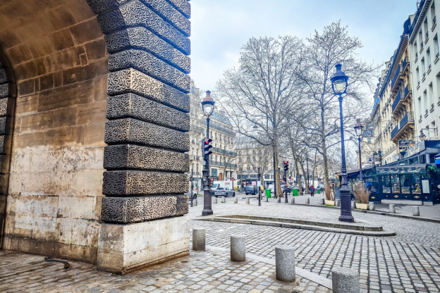 Visuel Paris 10e - porte Saint-Martin