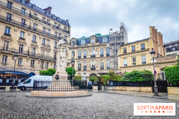 Visuel Paris 9e - place St Georges