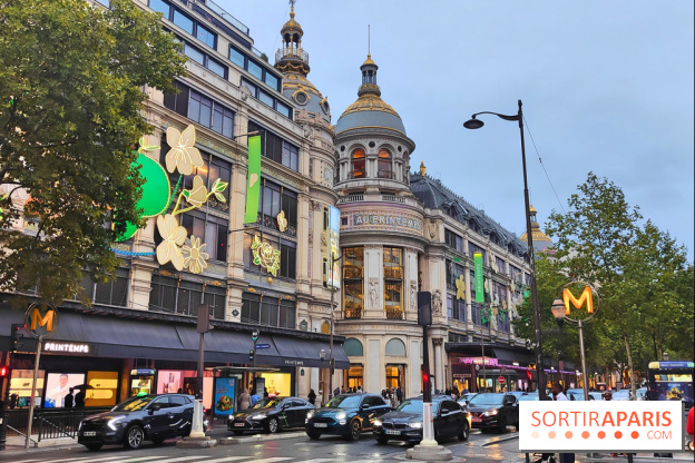 Visuel Paris 9e - Le Printemps Haussmann grand magasin 