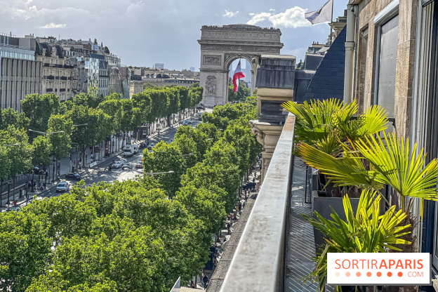 Visuel Paris 8e - Arc de Triomphe - champs elysées
