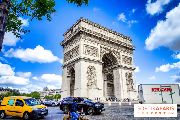 Visuel Paris 8e - Arc de Triomphe 