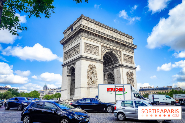 Visuel Paris 8e - Arc de Triomphe 