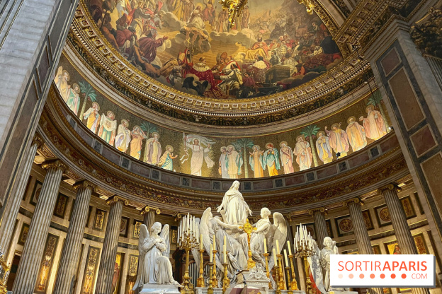 Visuel Paris 8e - église de la Madeleine