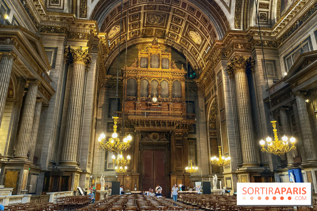 Visuel Paris 8e - église de la Madeleine