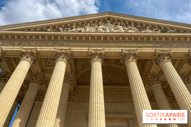 Visuel Paris 8e - église de la Madeleine