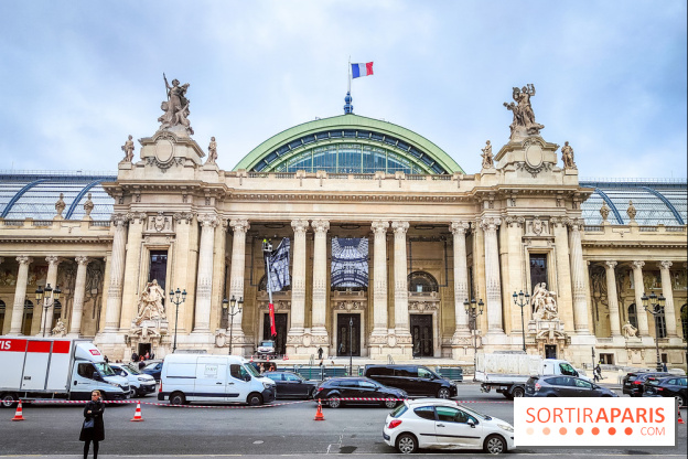 Visuel Paris 8e - Grand Palais