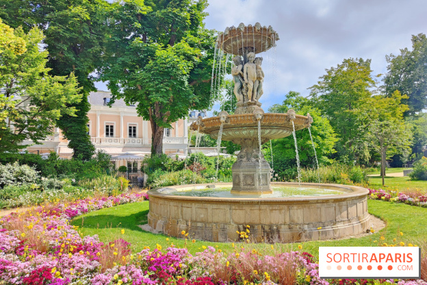 Visuel Paris 8e - fontaine du cirque square Marigny