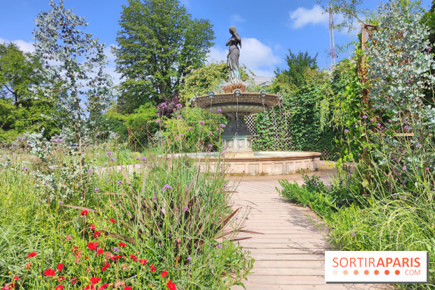 Visuel Paris 8e - jardin des Champs-Elysées fleurs