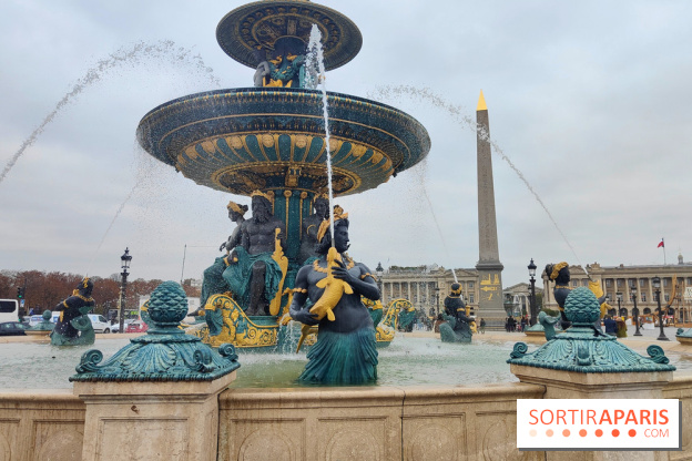 Visuel Paris 8e - place de la Concorde automne