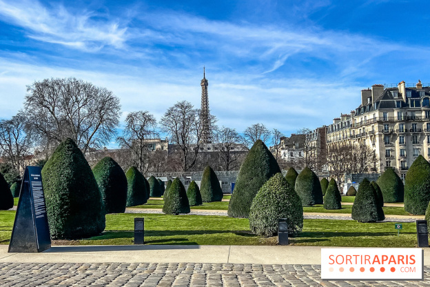 Visuel Paris 7e - Tour Eiffel des Invalides