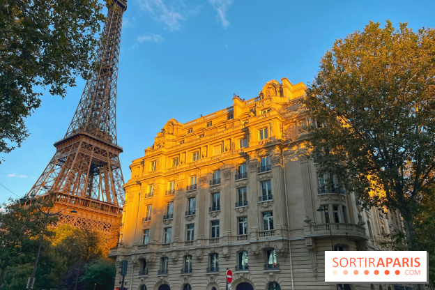 Visuel Paris 7e - Tour Eiffel - coucher de soleil