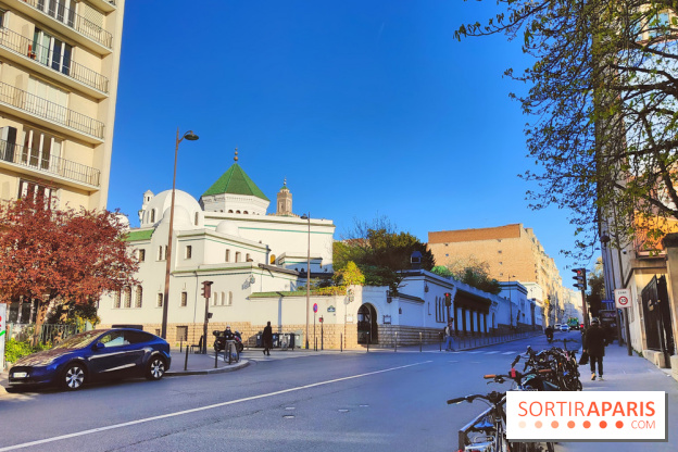 Visuel Paris 5e - grande mosquée 