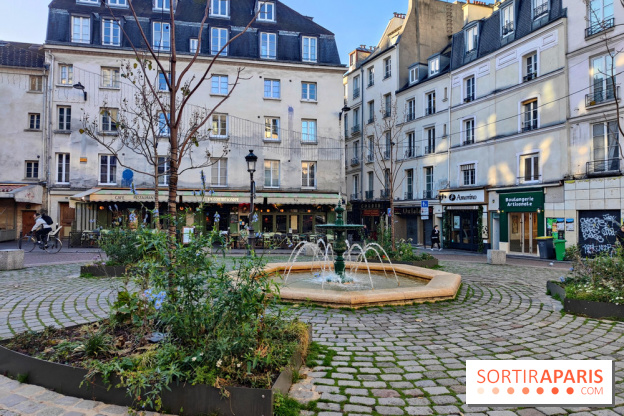 Visuel Paris 5e - place de la Contrescarpe 