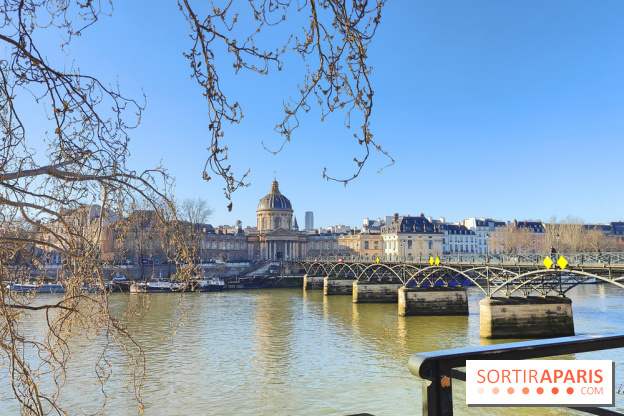 Visuel Paris 6e - hiver printemps Institut de France 