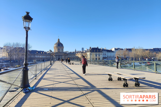 Visuel Paris 6e - pont des Arts
