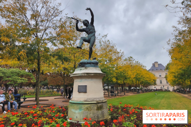 Visuel Paris 6e - Jardin du Luxembourg automne
