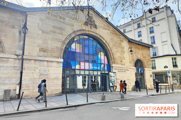 Visuel Paris 3e - Halle des Blancs manteaux