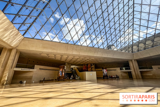Visuel Paris 1er - pyramide du Louvre
