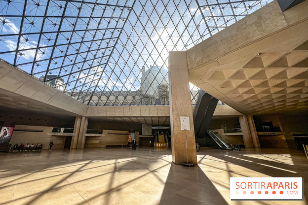 Visuel Paris 1er - pyramide du Louvre