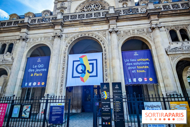 Visuel Paris 1er - QJ Quartier Jeune Paris