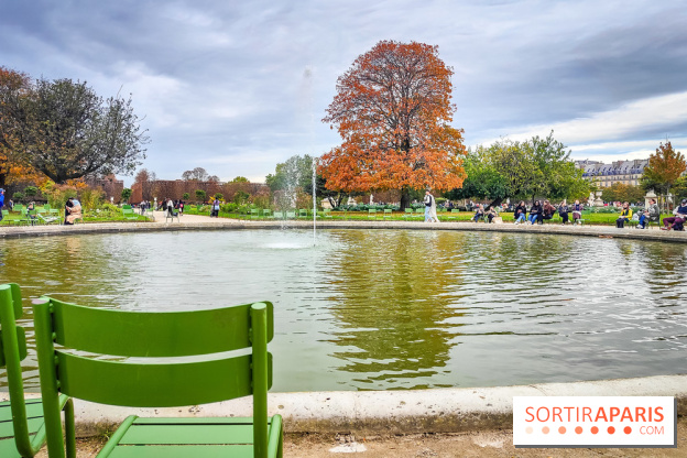 Visuel Paris 1er - jardin des Tuileries automne