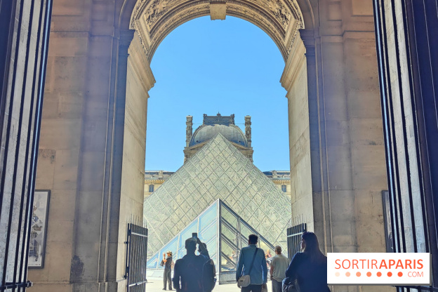 Visuel Paris 1er - musée du Louvre 