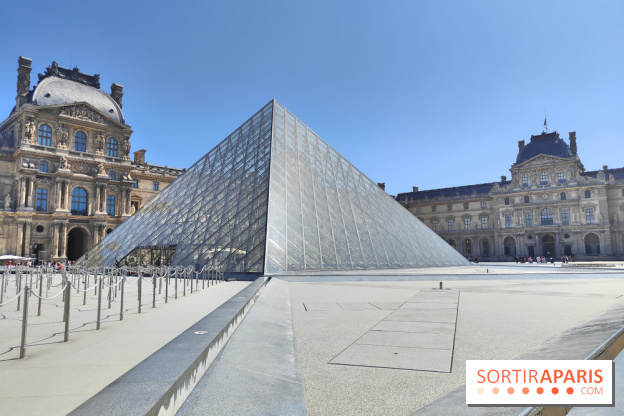 Visuel Paris 1er - musée du Louvre 