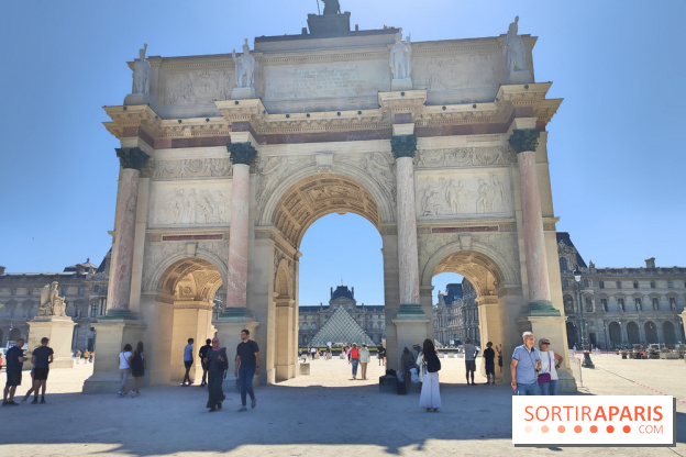 Visuel Paris 1er - arc de Triomphe musée du Louvre 