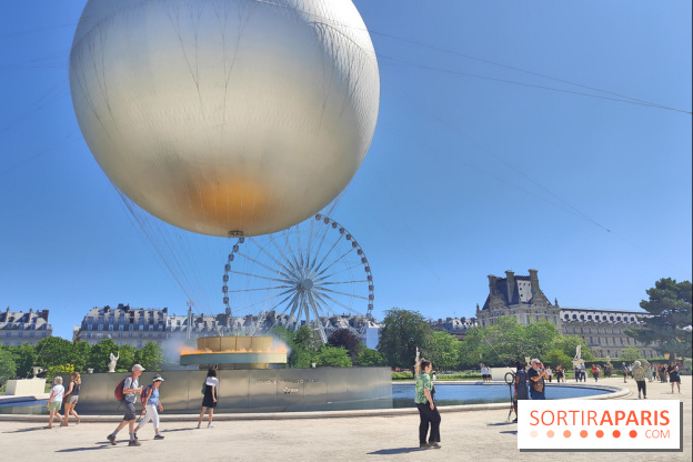 Visuel Paris 1er - vasque jardin des Tuileries