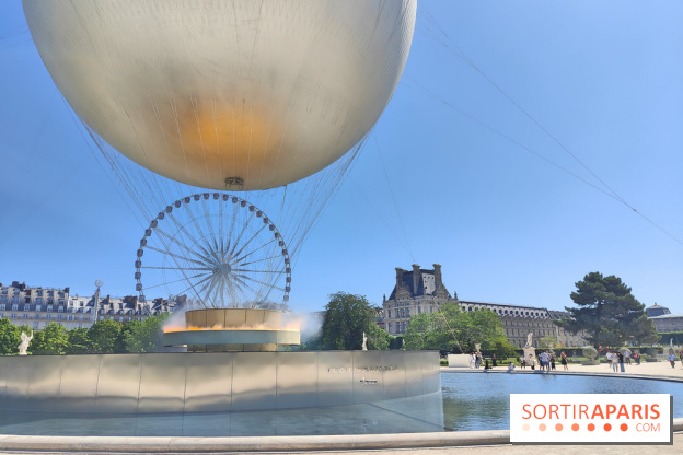 Visuel Paris 1er - vasque jardin des Tuileries 