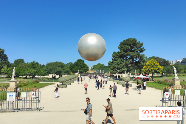 Visuel Paris 1er - vasque jardin des Tuileries 