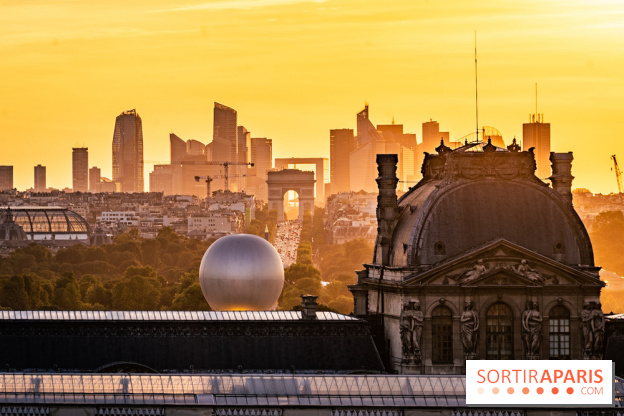 Visuel Paris 1er - vasque Arc de Triomphe La Défense 