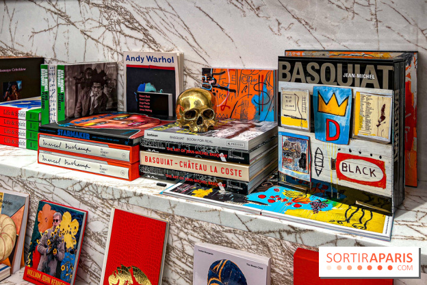 Saint Laurent Babylone, la librairie-galerie d'art de la maison de luxe à Paris - image00015