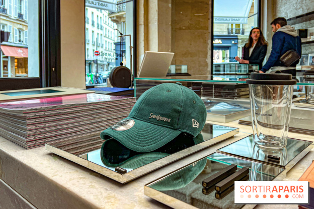 Saint Laurent Babylone, la librairie-galerie d'art de la maison de luxe à Paris - image00028