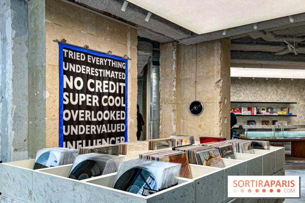 Saint Laurent Babylone, la librairie-galerie d'art de la maison de luxe à Paris - image00048