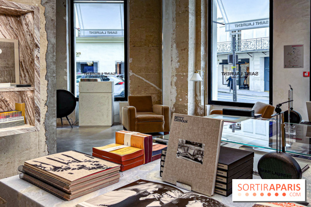 Saint Laurent Babylone, la librairie-galerie d'art de la maison de luxe à Paris - image00064