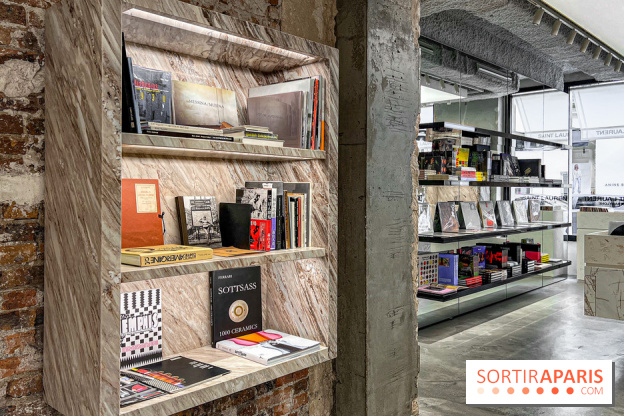 Saint Laurent Babylone, la librairie-galerie d'art de la maison de luxe à Paris - image00071