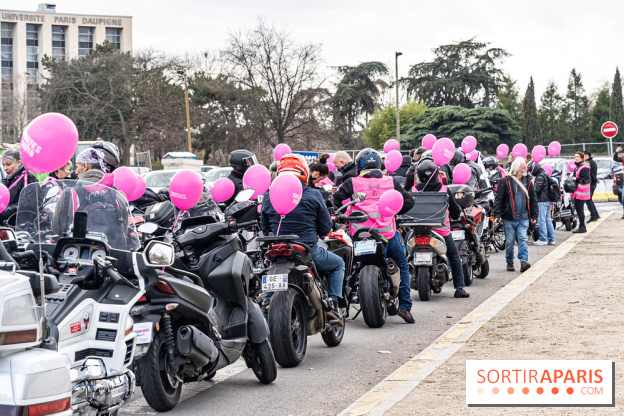 Toutes en moto