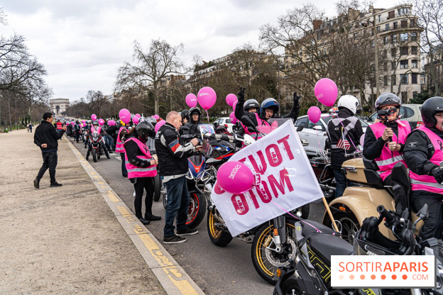 Toutes en moto
