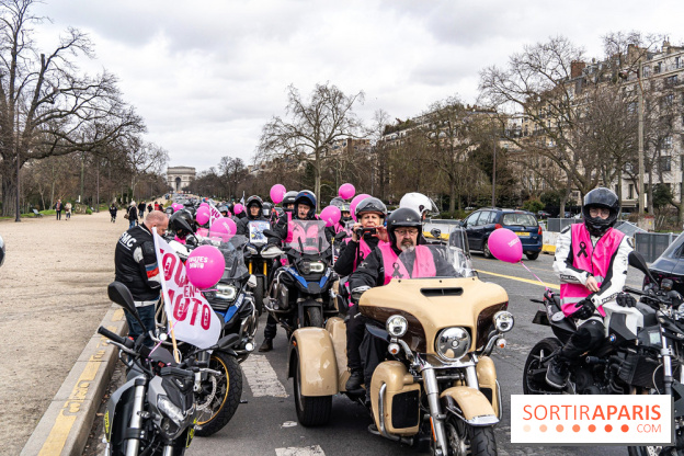 Toutes en moto