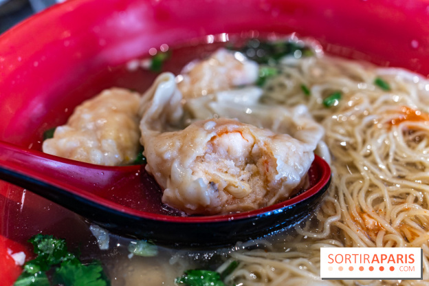 New Hao Khoan, le restaurant chinois et vietnamien, valeur sûre du 13e - raviolis chinois crevettes