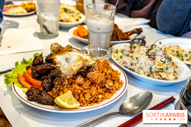 New Hao Khoan, le restaurant chinois et vietnamien, valeur sûre du 13e - riz loc lac